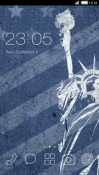 Statue Of Liberty CLauncher Android Mobile Phone Theme