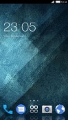 Blue Abstract CLauncher Android Mobile Phone Theme