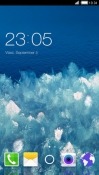 Ice CLauncher Android Mobile Phone Theme