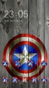 Captain America CLauncher Android Mobile Phone Theme