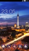 City Night CLauncher Android Mobile Phone Theme