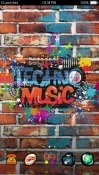 Techno Music CLauncher Android Mobile Phone Theme