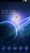 Saturn Space CLauncher Android Mobile Phone Theme