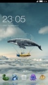 Flying Whale CLauncher Android Mobile Phone Theme
