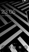 Zigzag CLauncher Android Mobile Phone Theme