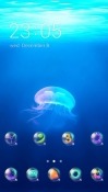 Jellyfish CLauncher Android Mobile Phone Theme