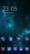 Space CLauncher Android Mobile Phone Theme