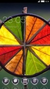 Colorful Leaves CLauncher Android Mobile Phone Theme