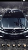 Mercedes CLauncher Android Mobile Phone Theme