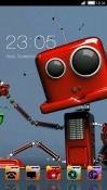Robot CLauncher Android Mobile Phone Theme