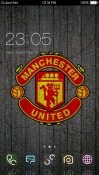 Manchester United CLauncher Android Mobile Phone Theme