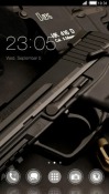 Gun CLauncher Android Mobile Phone Theme