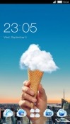 Cloud Cone CLauncher Android Mobile Phone Theme