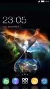 Hour Glass CLauncher Android Mobile Phone Theme