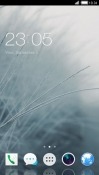 Winter CLauncher Android Mobile Phone Theme