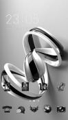 Ribbon CLauncher Android Mobile Phone Theme