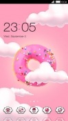 Pink Donut CLauncher LG Optimus G Pro Theme