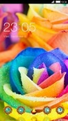 Colorful Rose CLauncher Android Mobile Phone Theme