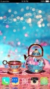 Tea CLauncher Android Mobile Phone Theme