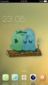 Cute Platypus CLauncher Android Mobile Phone Theme