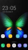 Galaxy Fold CLauncher Android Mobile Phone Theme