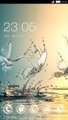 Water Butterfly CLauncher LG Optimus G Pro Theme