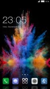 Colors CLauncher Samsung Galaxy Rush M830 Theme