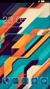 Abstract CLauncher Android Mobile Phone Theme