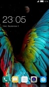 Feathers CLauncher Android Mobile Phone Theme