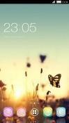 Sunset CLauncher Android Mobile Phone Theme