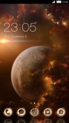 Planet CLauncher Android Mobile Phone Theme