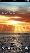 Sunlight CLauncher Android Mobile Phone Theme