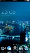 Beautiful City CLauncher Android Mobile Phone Theme