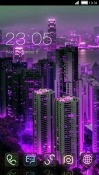 Neon City CLauncher LG Optimus G Pro Theme