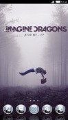 Imagine Dragons CLauncher Android Mobile Phone Theme