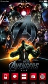 Avengers CLauncher Android Mobile Phone Theme