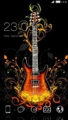 Guitar CLauncher Android Mobile Phone Theme
