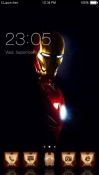 Iron Man CLauncher Android Mobile Phone Theme