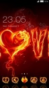 Love CLauncher Android Mobile Phone Theme