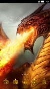 Dragon CLauncher Android Mobile Phone Theme