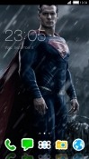 Superman CLauncher Android Mobile Phone Theme