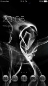 Smoky Grim CLauncher Android Mobile Phone Theme
