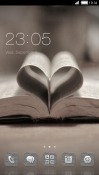 Book CLauncher Android Mobile Phone Theme