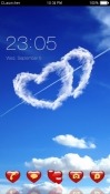 Love Hearts CLauncher Coolpad Note 3 Theme
