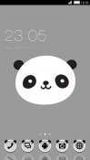 Panda CLauncher Coolpad Note 3 Theme