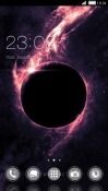 Black Hole CLauncher Android Mobile Phone Theme