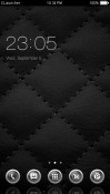 Dark CLauncher Android Mobile Phone Theme