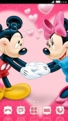 Mickey &amp; Minnie CLauncher Android Mobile Phone Theme