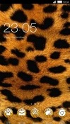 Leopard CLauncher Android Mobile Phone Theme