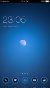 Moon CLauncher Android Mobile Phone Theme